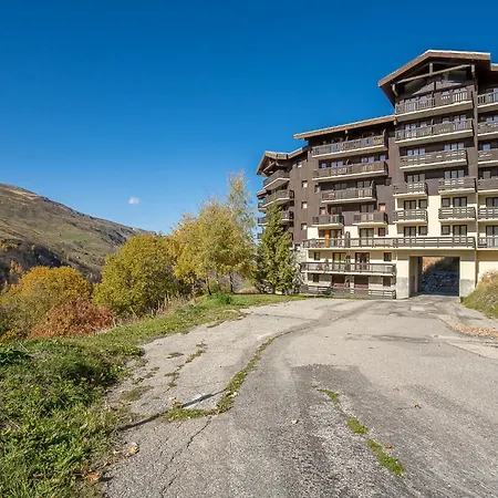 Apartman Balcons D'olympie By Interhome Saint-Martin-de-Belleville